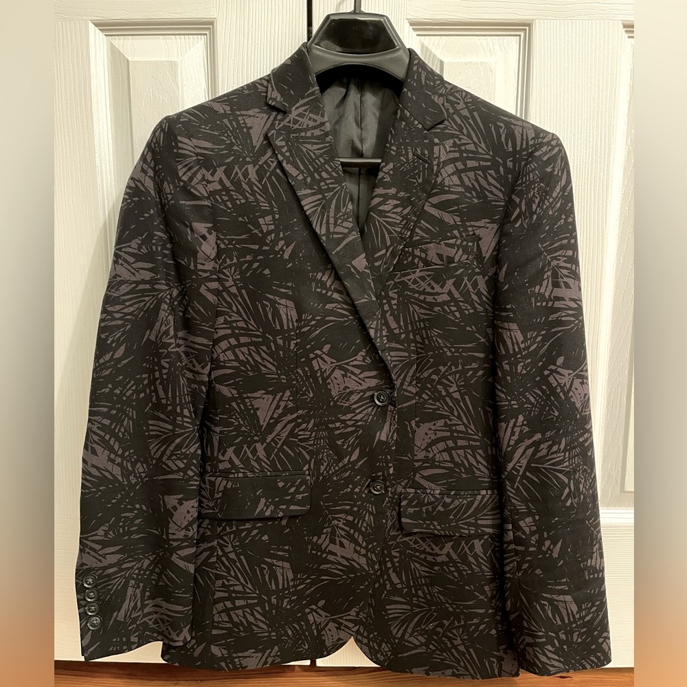 JF J.Ferrar Patterned Blazer